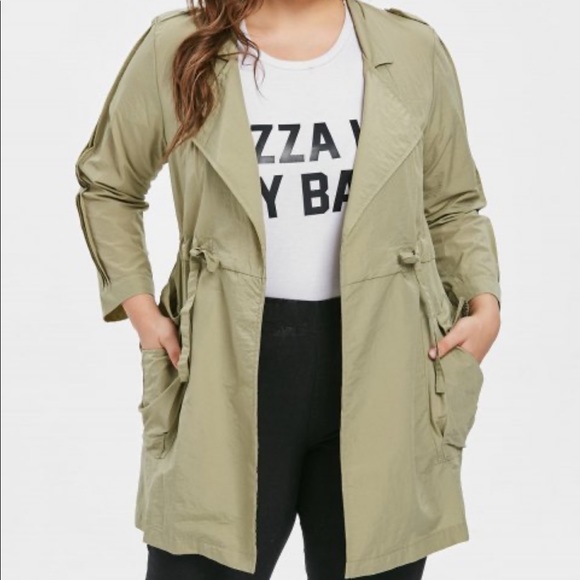 Zaful Tunic Drawstring Waistcoat NWOT - Picture 1 of 3